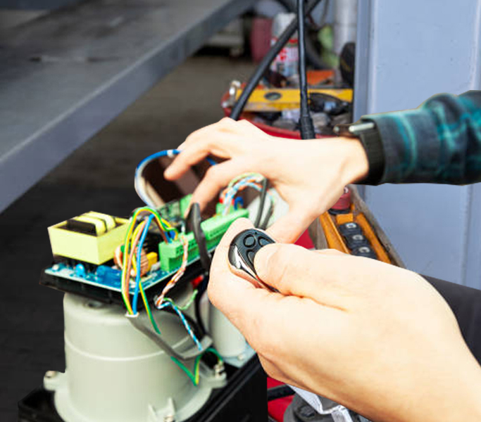 control system remote repairs